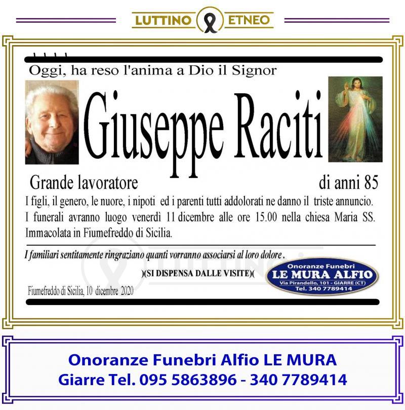 Giuseppe  Raciti 